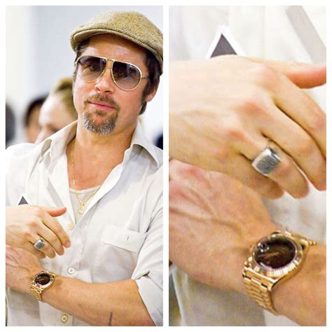 he was spotted wearing a rolex|actors wearing Rolex.